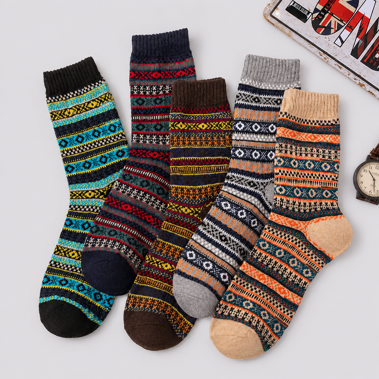 Chaussettes D'hiver | Chaleur Ultime, Confort et Durabilité Coton