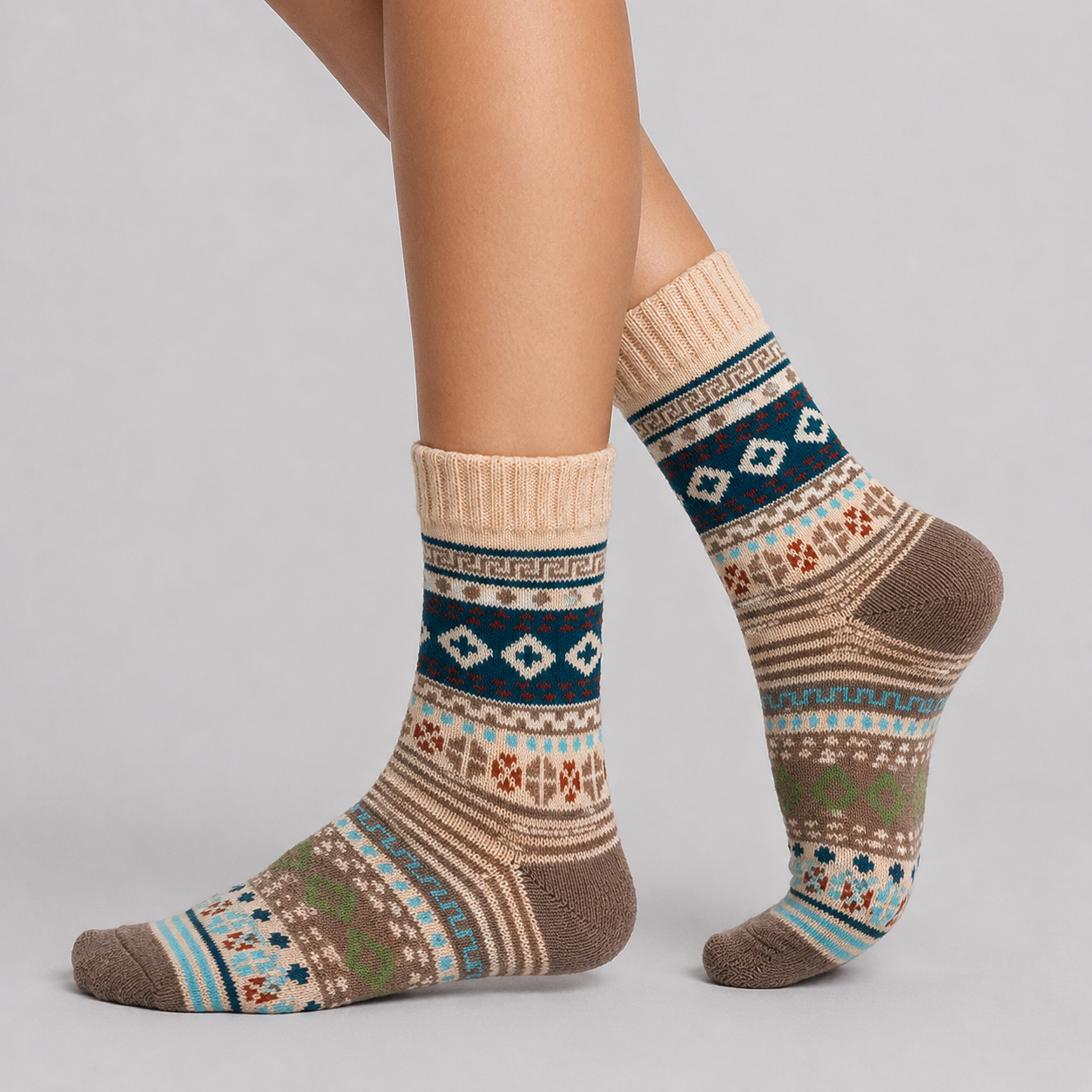 Chaussettes D'hiver | Chaleur Ultime, Confort et Durabilité Coton
