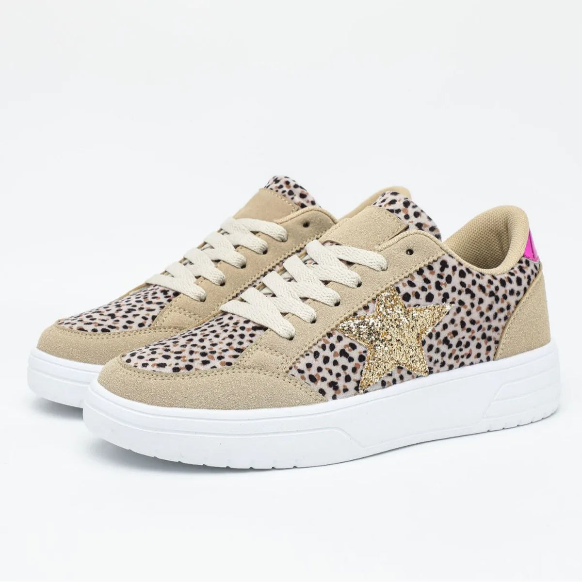 Chaussures de skateboard : Chaussure Skate Homme Tendance Imprimé Léopard dans de Marche Lino