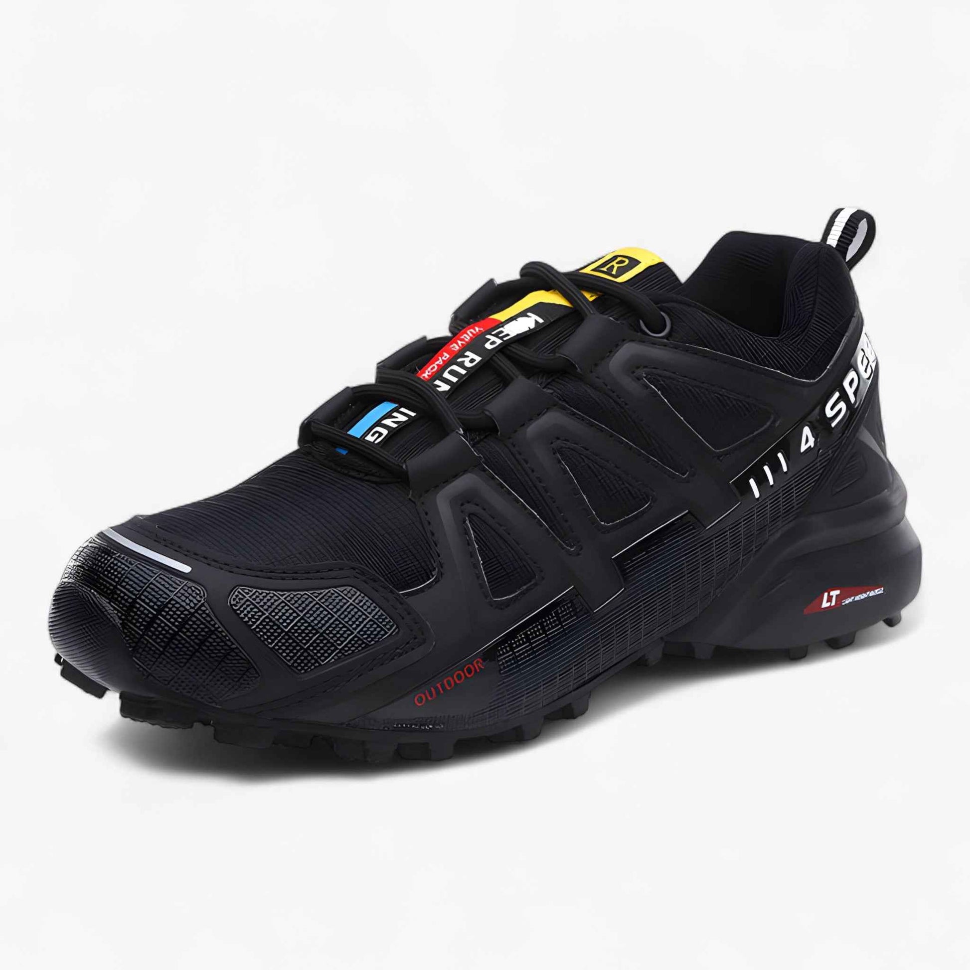 Kurt - Comfortabale heren hike trekking schoen