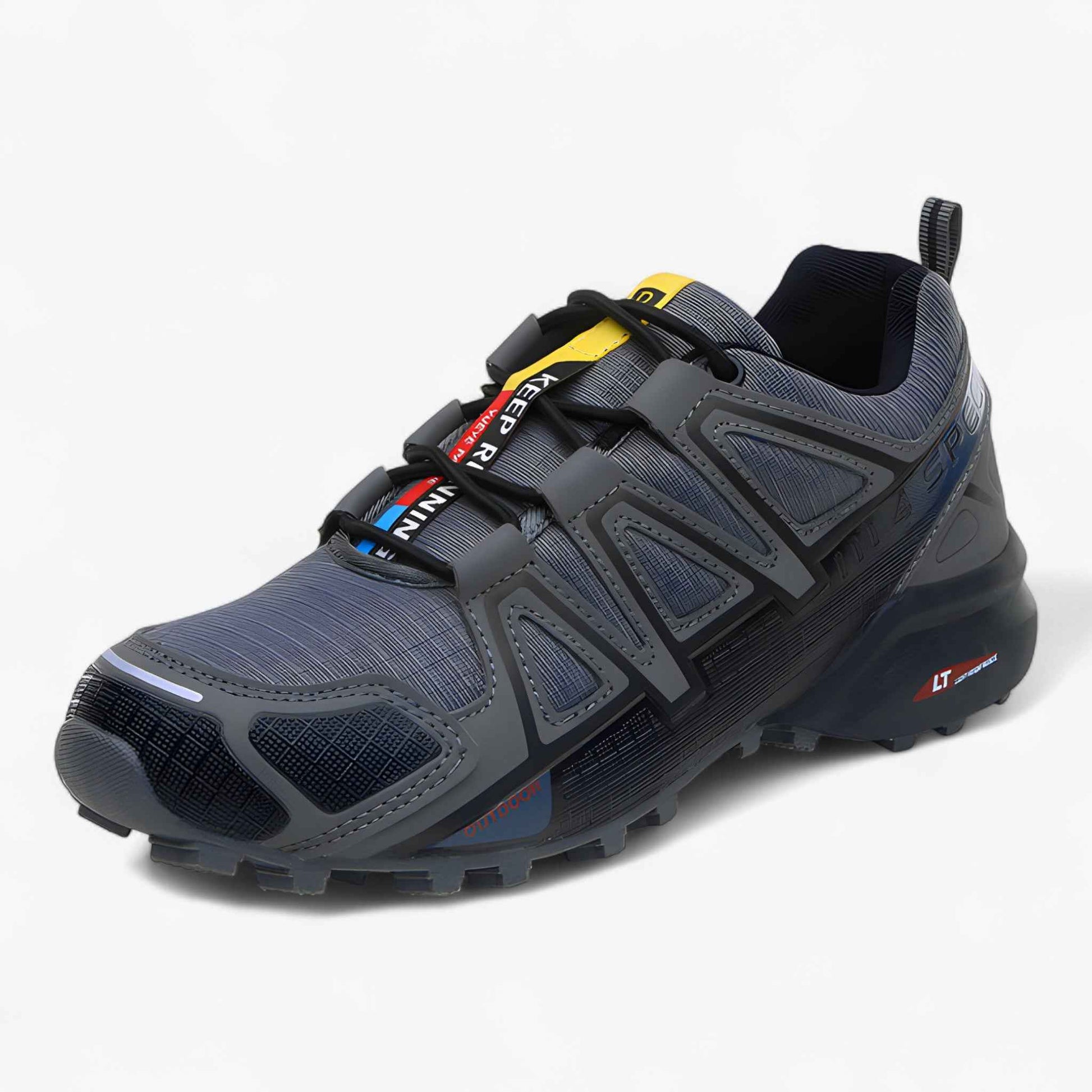 Kurt - Comfortabale heren hike trekking schoen