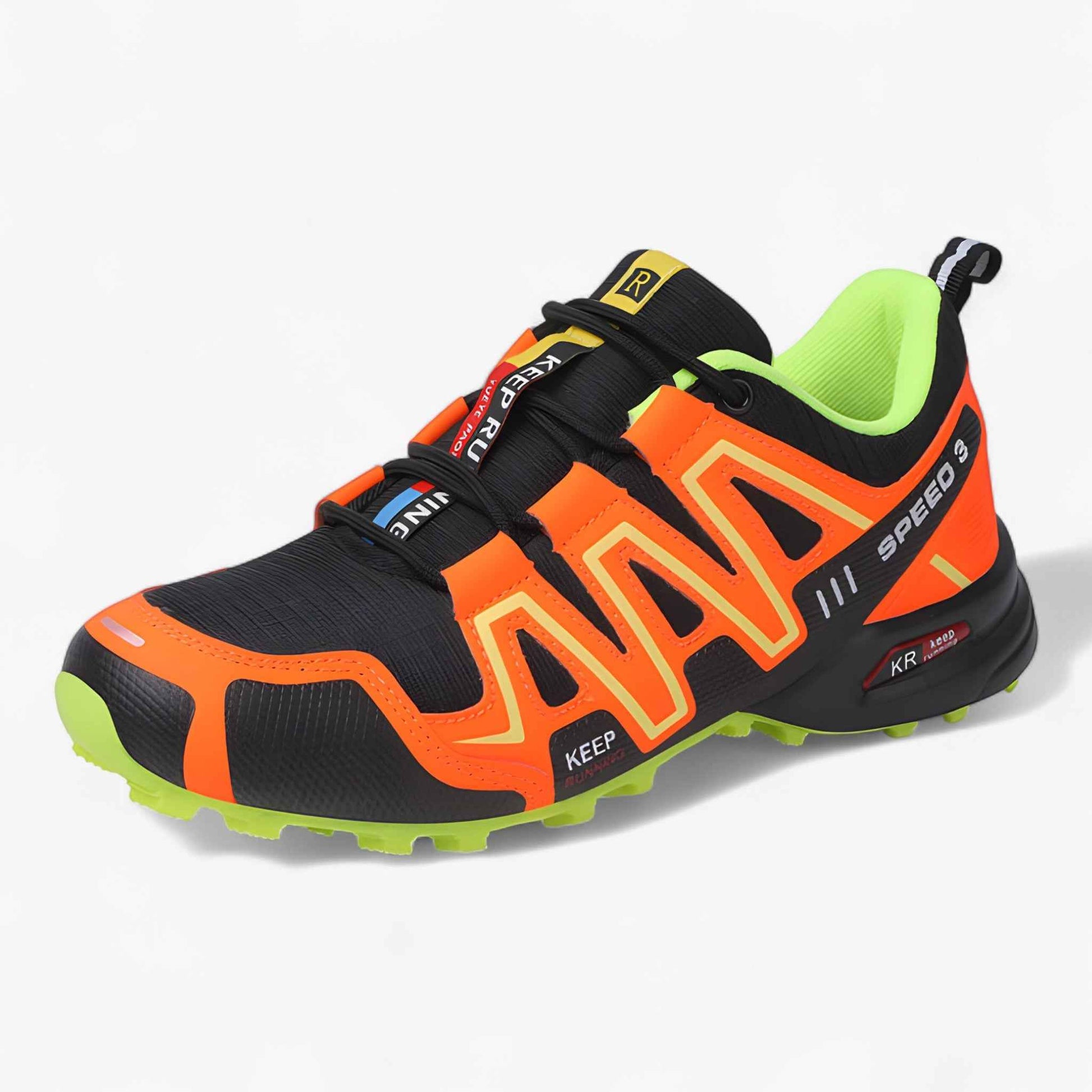 Kurt - Comfortabale heren hike trekking schoen