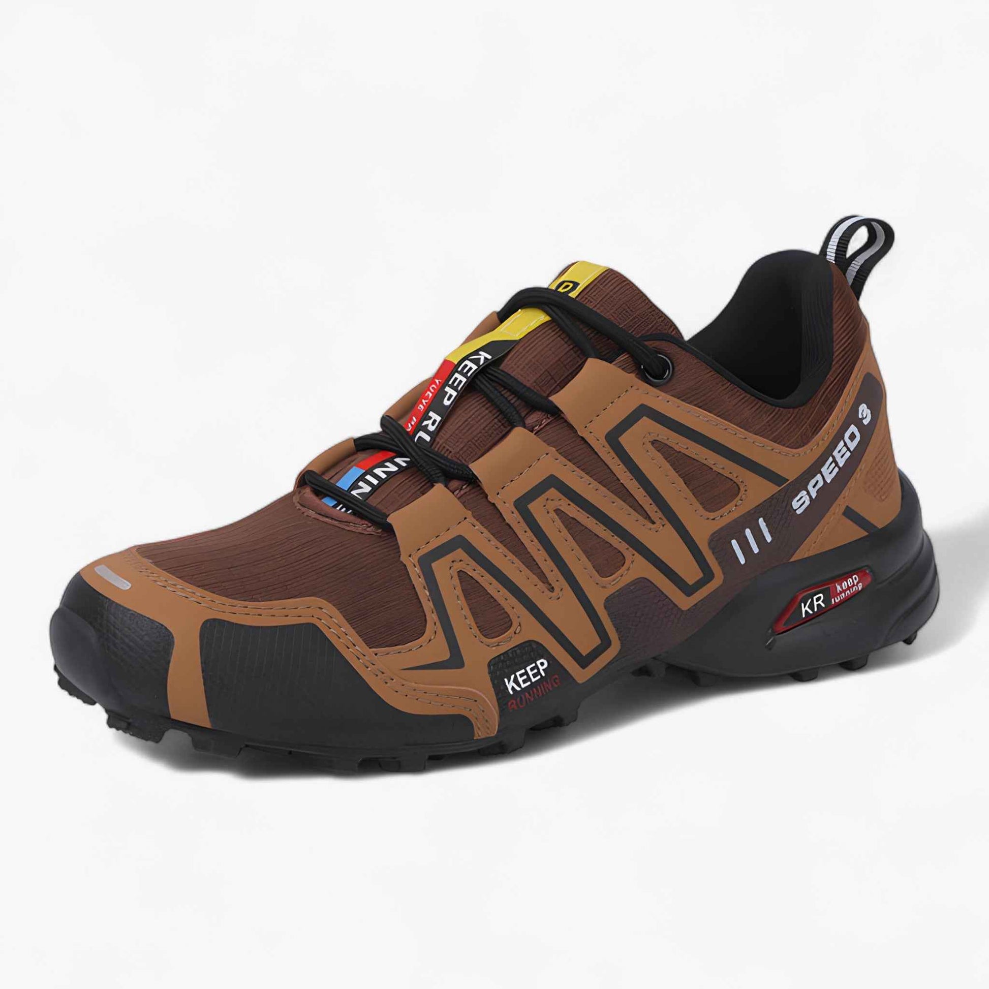 Kurt - Comfortabale heren hike trekking schoen