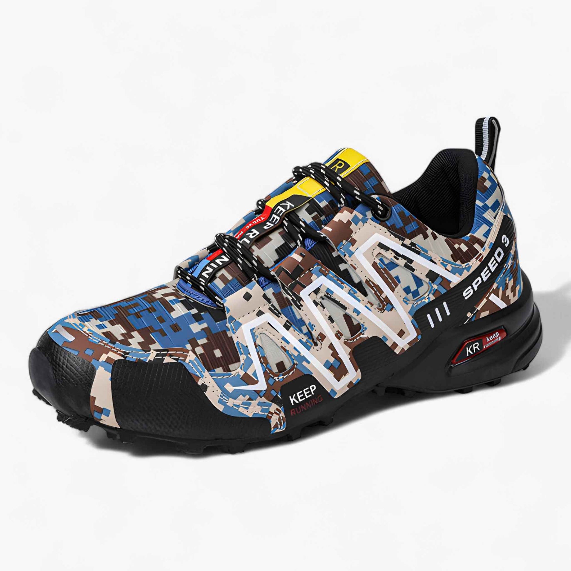 Kurt - Comfortabale heren hike trekking schoen