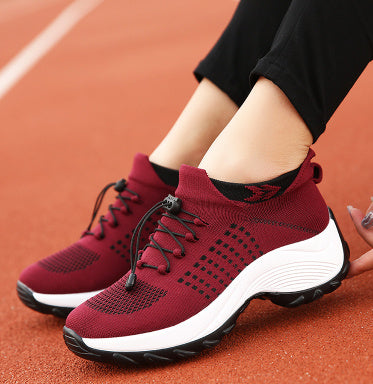 Chaussures Femme Confortables en Maille 12
