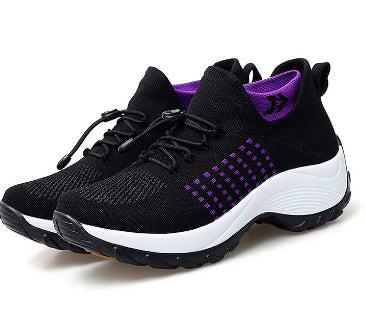 Chaussures Femme Confortables en Maille 7