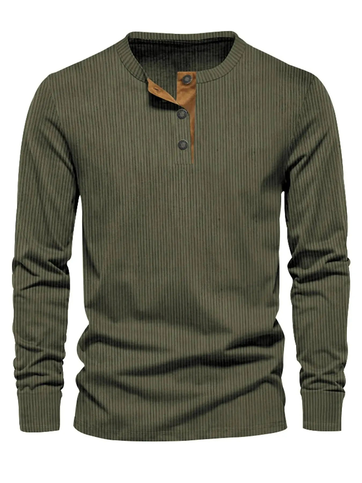 Chemises pour hommes : Chemise Homme Rayée à Manches Longues Denim dans de Marche Lino