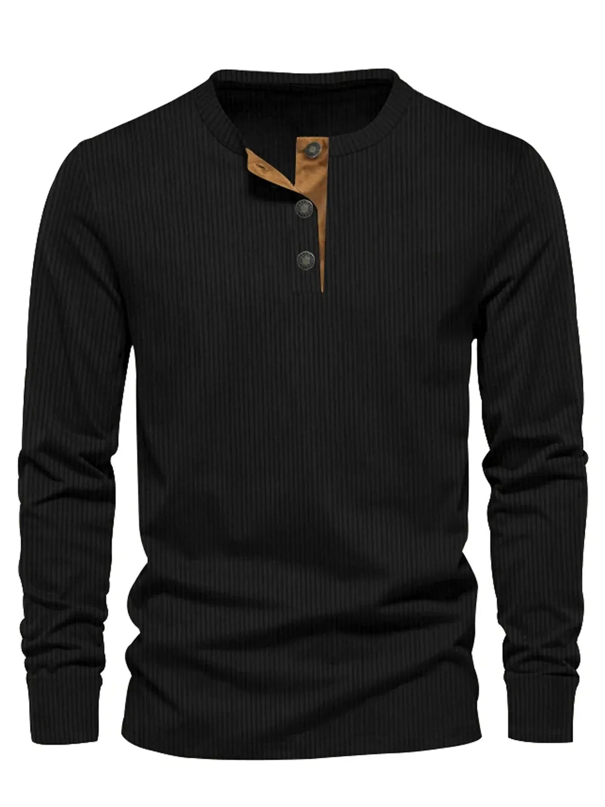 Chemises pour hommes : Chemise Homme Rayée à Manches Longues Denim dans de Marche Lino