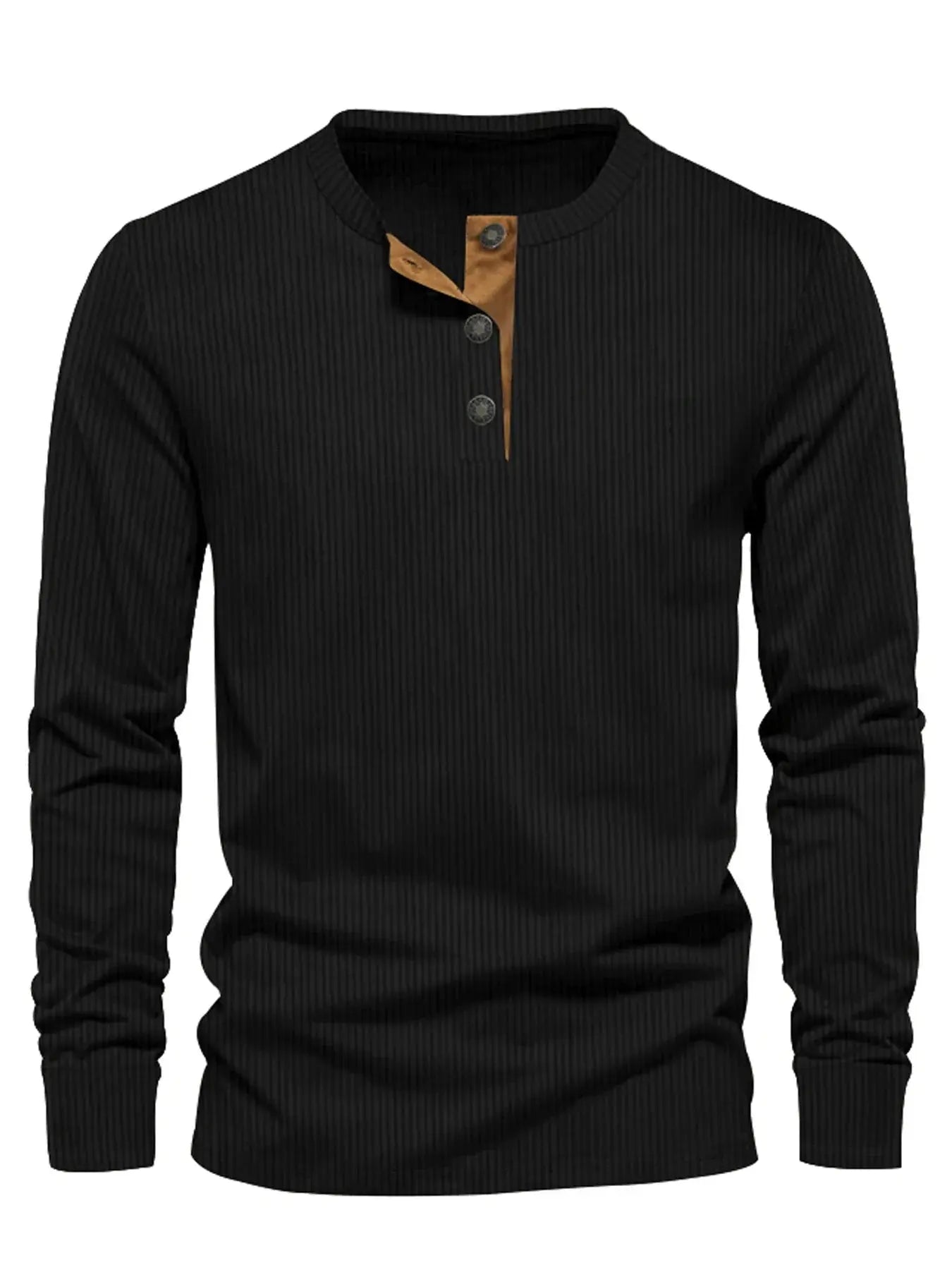 Chemise Homme Rayée à Manches Longues 6