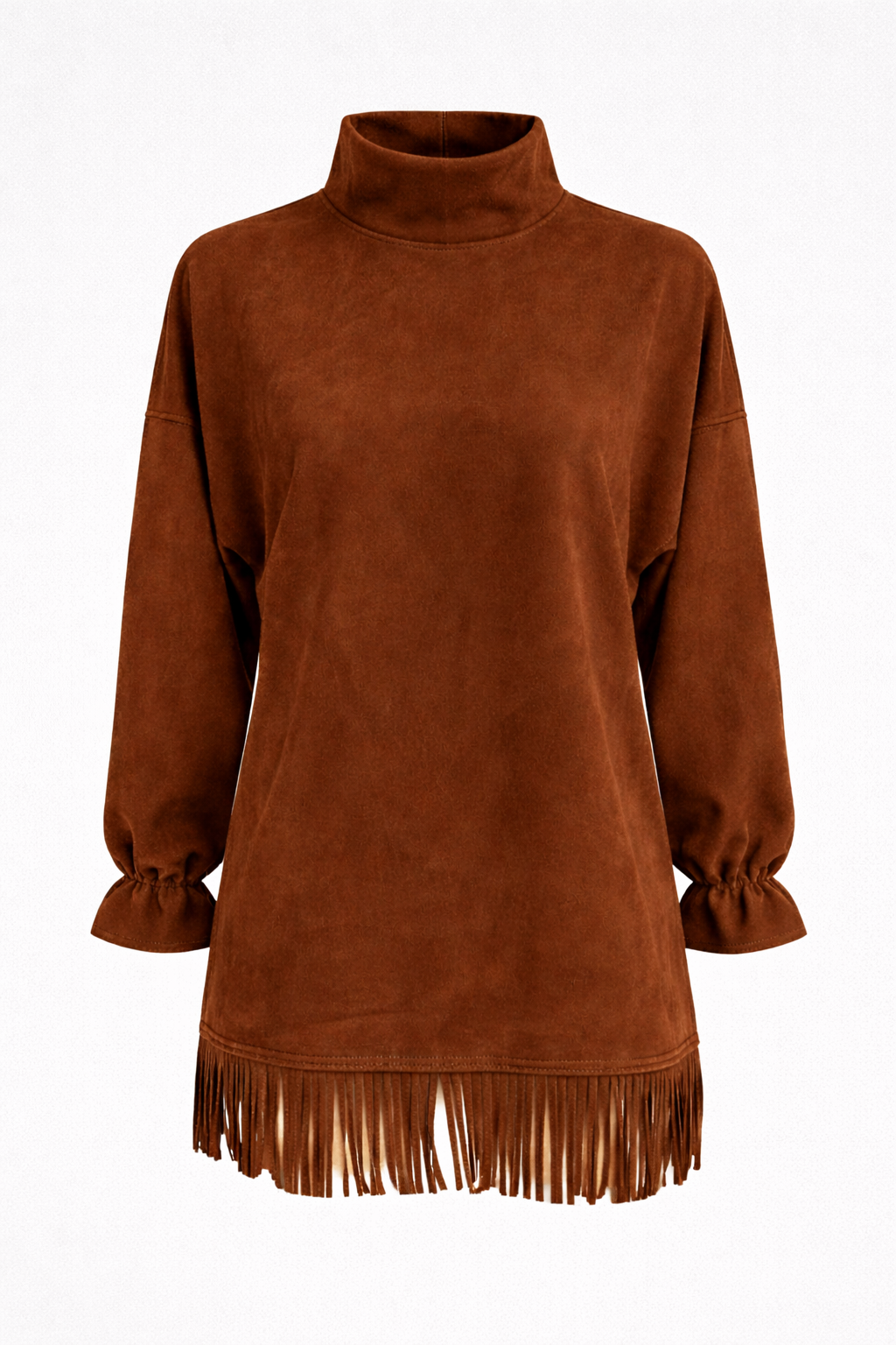 Robe à Franges Élégante et Confortable Femme