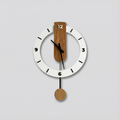 Horloge Murale Design Silencieuse en Acrylique