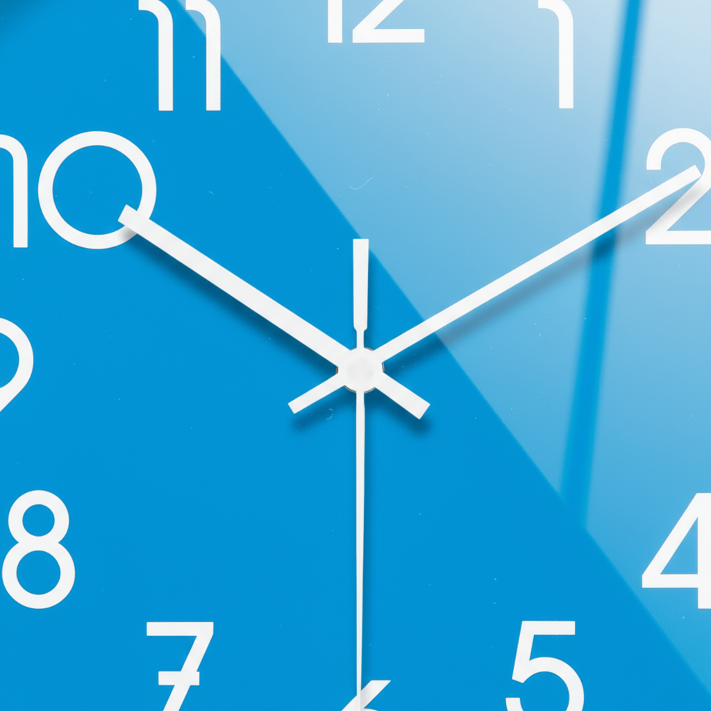 Horloge Murale Silencieuse Quartz