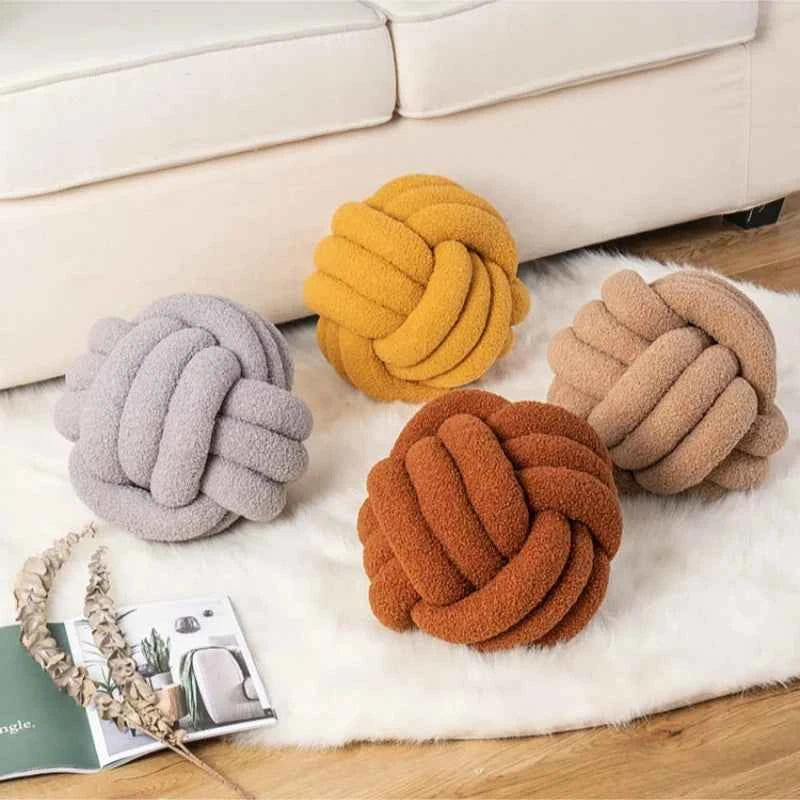 Coussin Décoratif Doux pour Canapé – 22 cm ou 28 cm