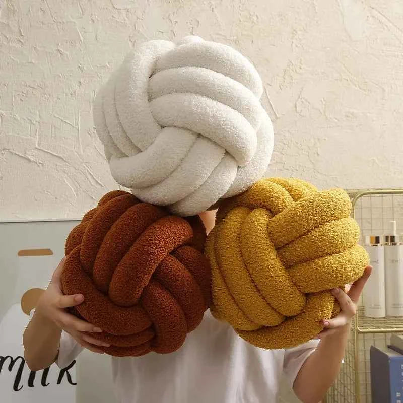 Coussin Décoratif Doux pour Canapé – 22 cm ou 28 cm