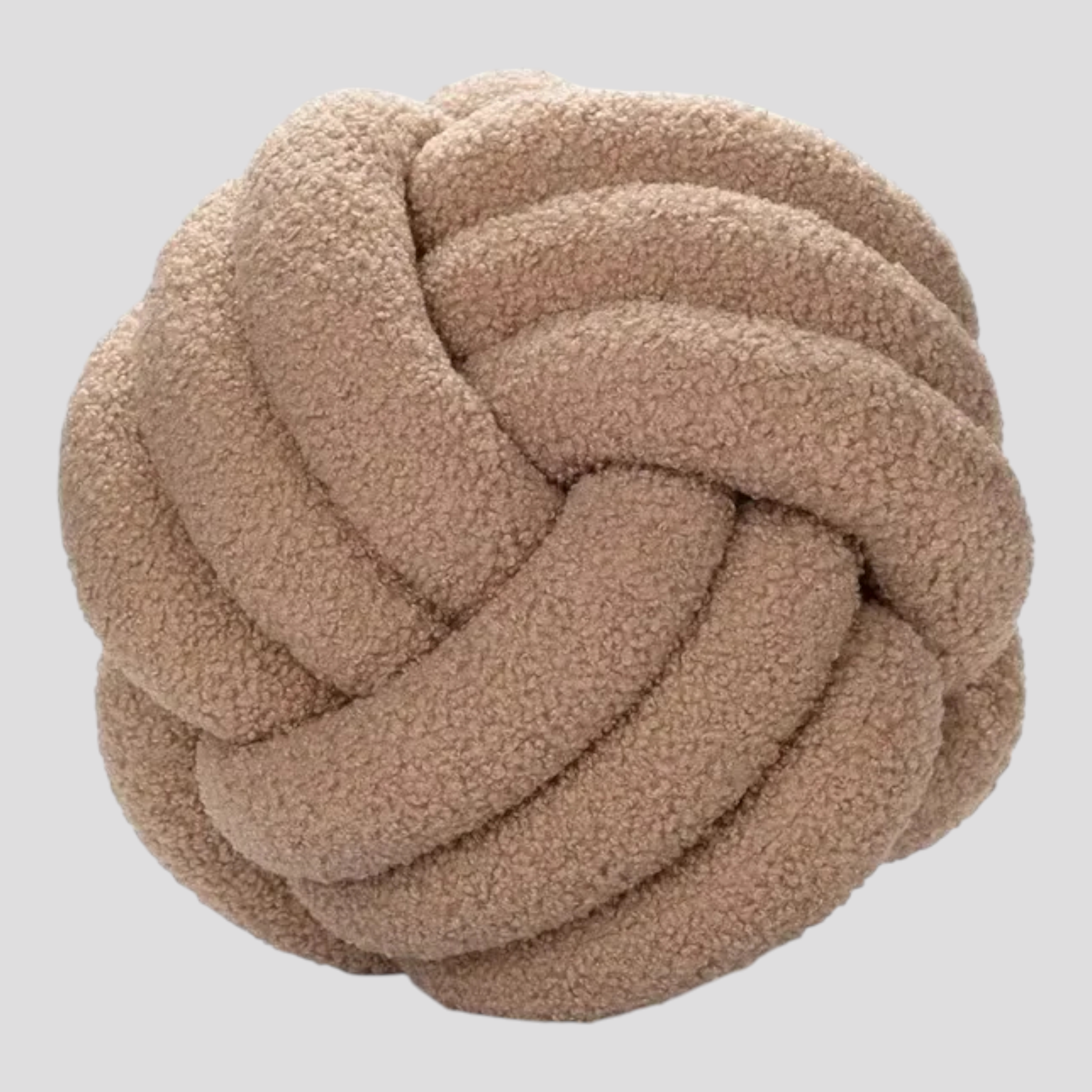 Coussins décoratifs : Coussin Décoratif Doux pour Canapé - 22 Cm Ou 28 Cm dans Marron de Marche Lino