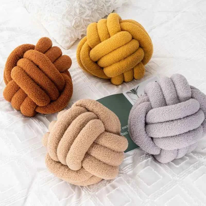 Coussin Décoratif Doux pour Canapé – 22 cm ou 28 cm