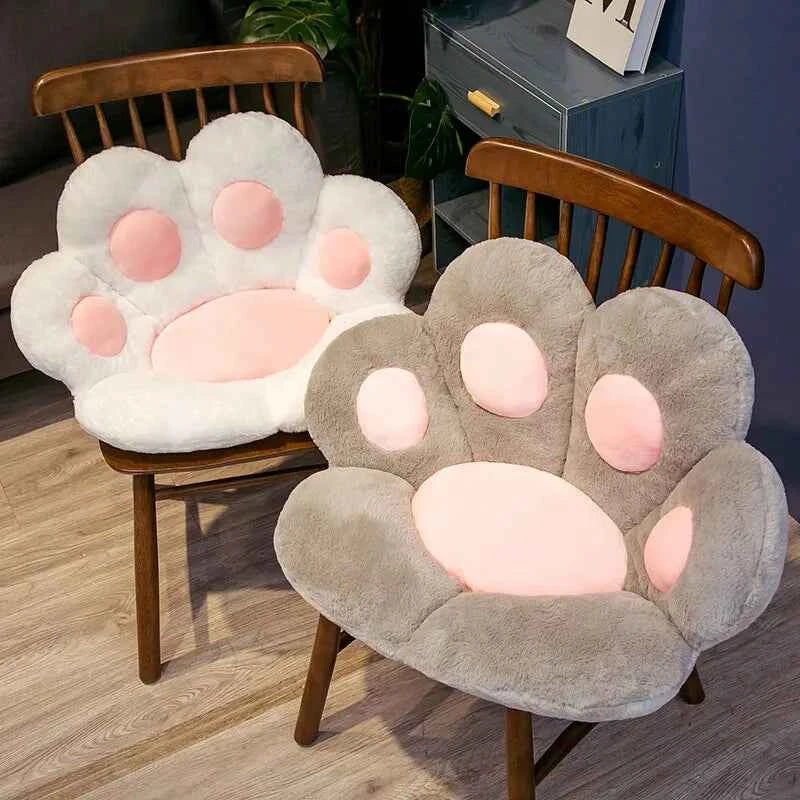 Coussins et Plaids : Coussin de Sol Kawaii en Peluche Coton Accessoire Maison dans de Marche Lino