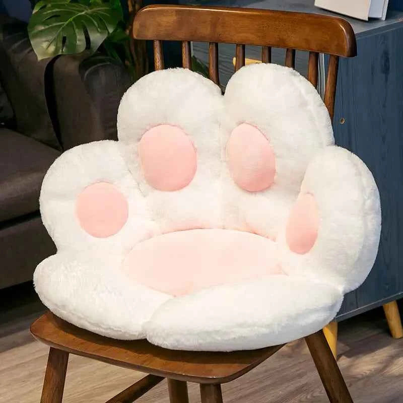 Coussins et Plaids : Coussin de Sol Kawaii en Peluche Coton Accessoire Maison dans de Marche Lino