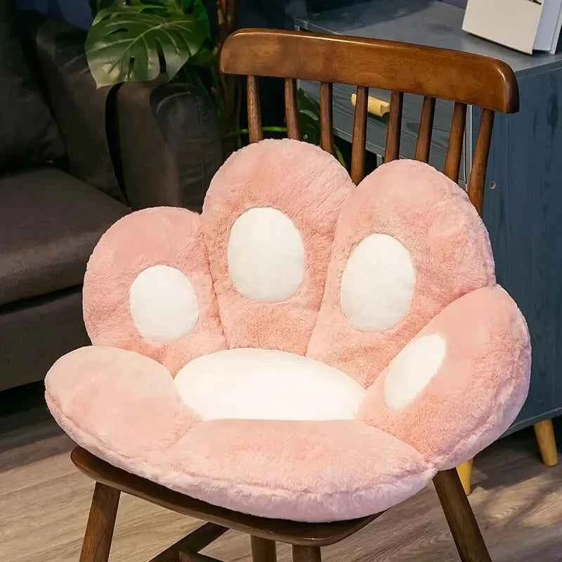 Coussins et Plaids : Coussin de Sol Kawaii en Peluche Coton Accessoire Maison dans rose 70x60cm de Marche Lino