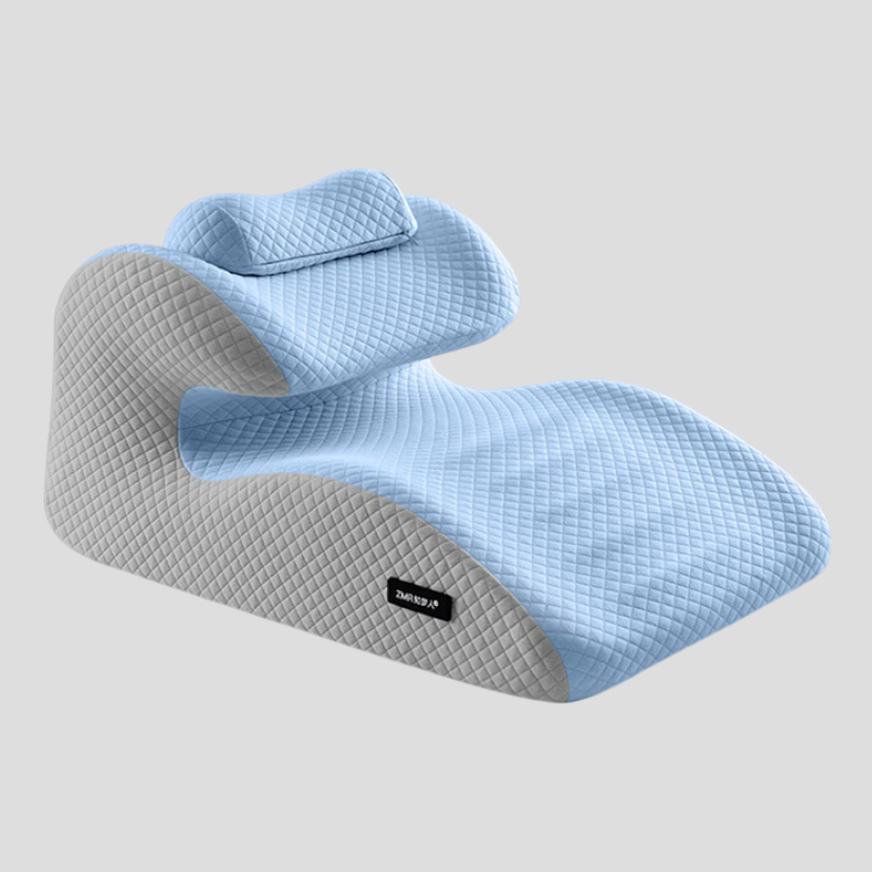 Oreiller ergonomique cervical en mousse à mémoire de forme