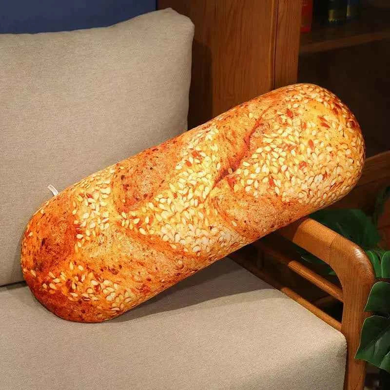 Coussins et oreillers : Coussin décoratif en peluche douce, forme pain de mie, coton, 50/70 cm dans 70CM-c de Marche Lino
