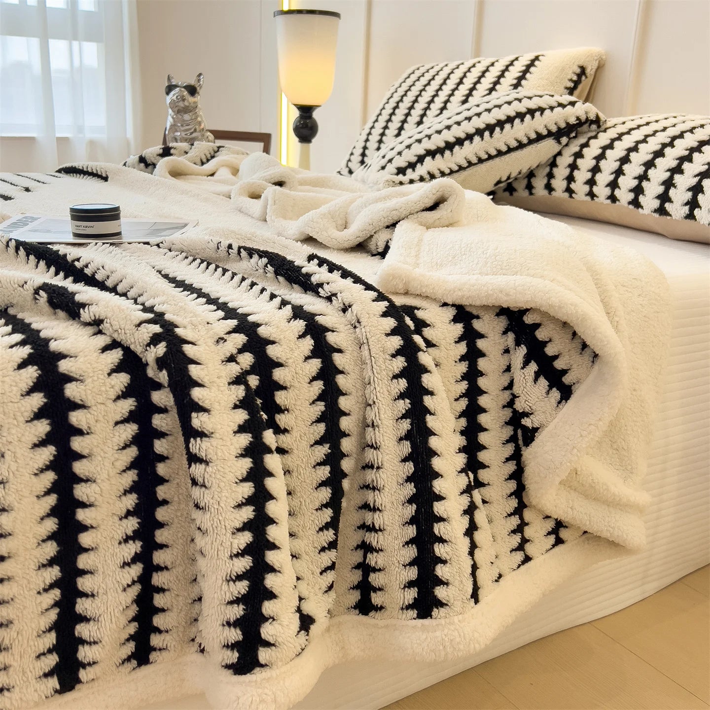 Couverture Douce en Velours Chaleureuse 4