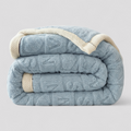 Couverture Douillette en Molleton pour la Détente Polyester