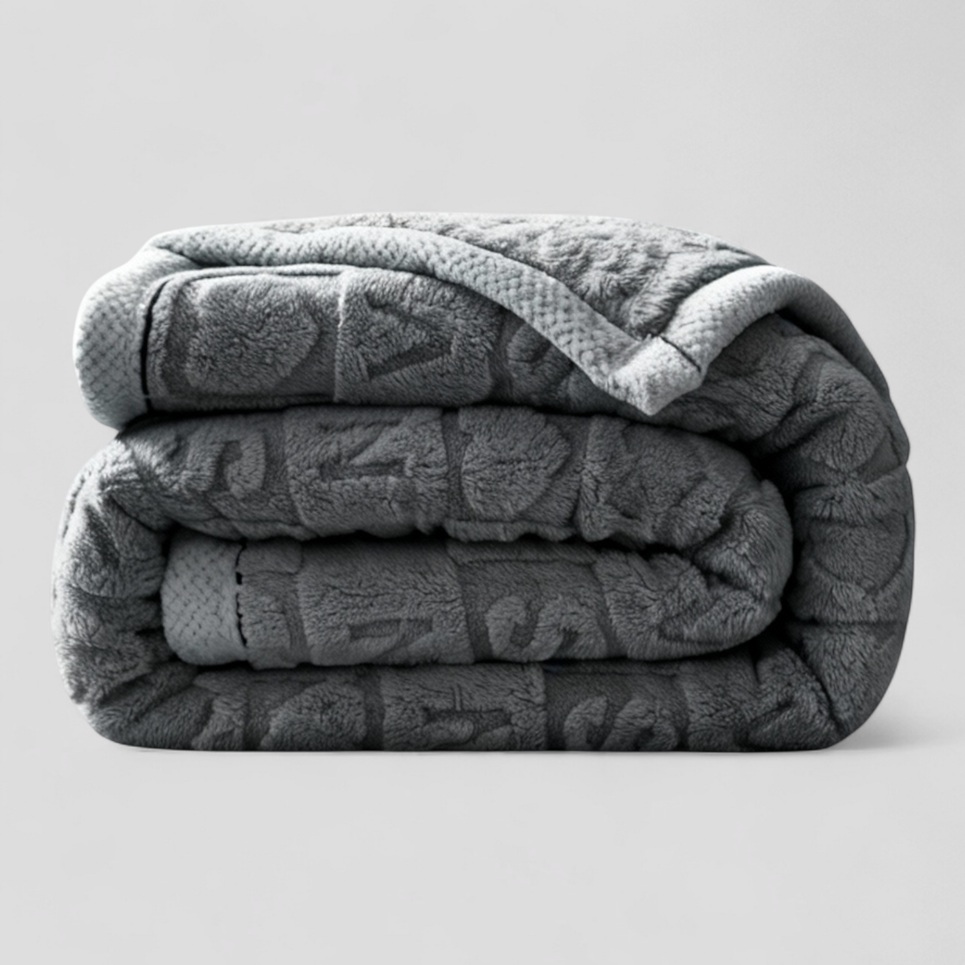 Couverture Douillette en Molleton pour la Détente Polyester