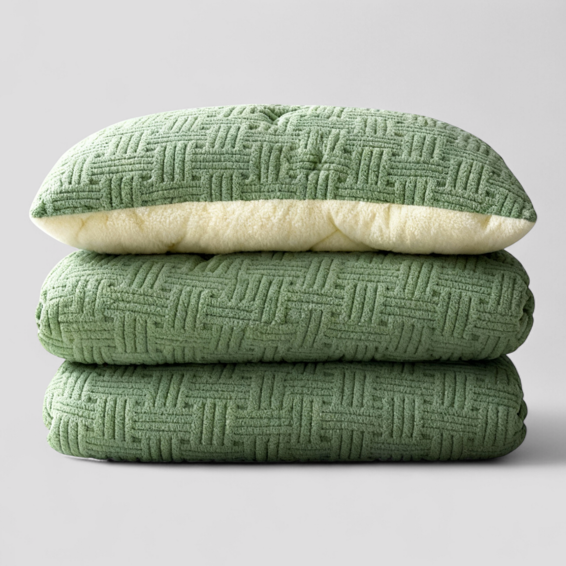 Couverture en Flanelle Épaissie et Douce pour L’Hiver