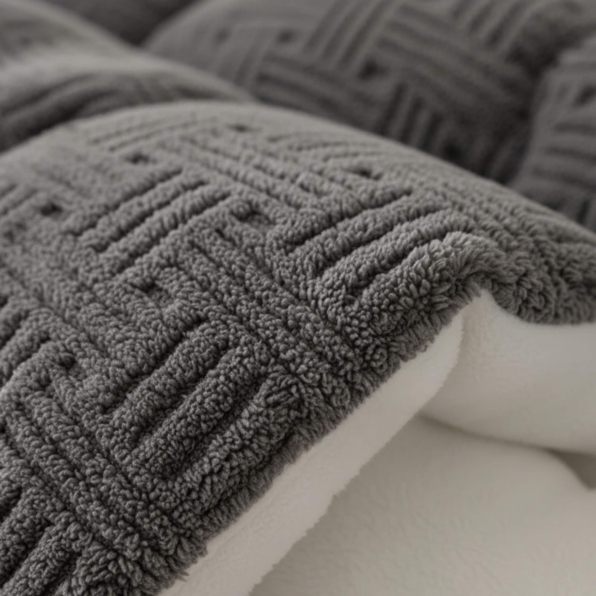 Literie : Couverture en Flanelle Épaissie et Douce pour L’Hiver dans de Marche Lino