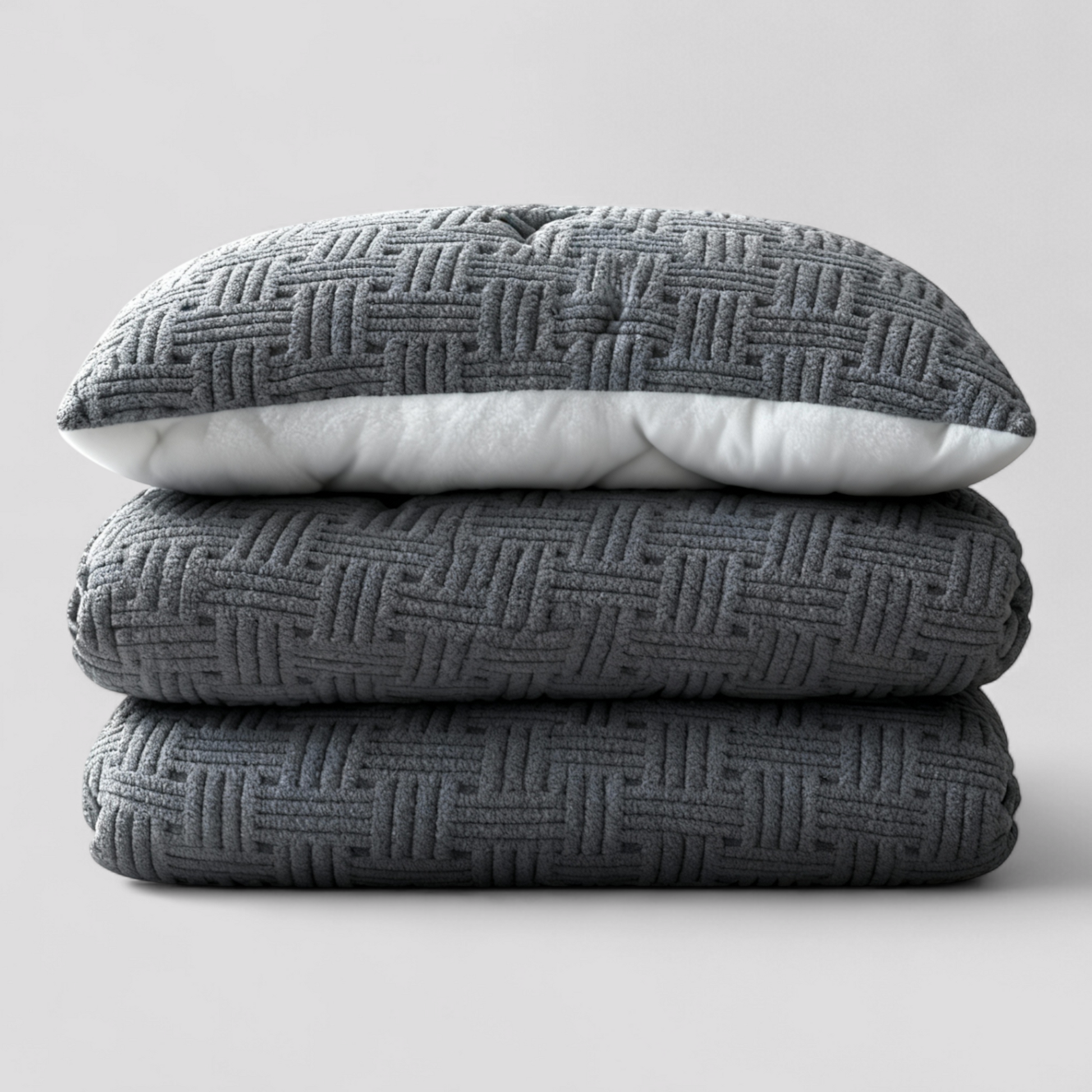 Couverture en Flanelle Épaissie et Douce pour L’Hiver