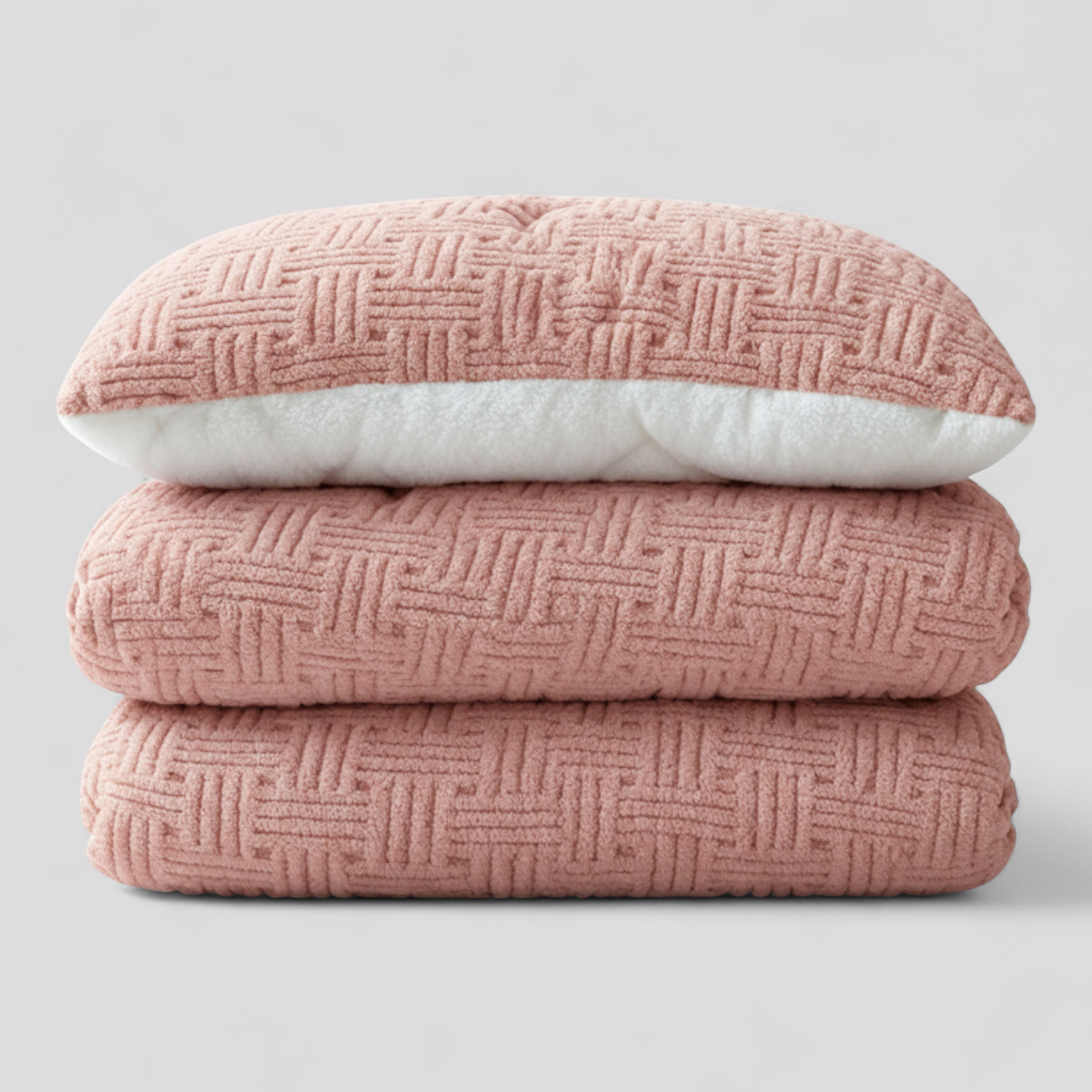 Couverture en Flanelle Épaissie et Douce pour L’Hiver