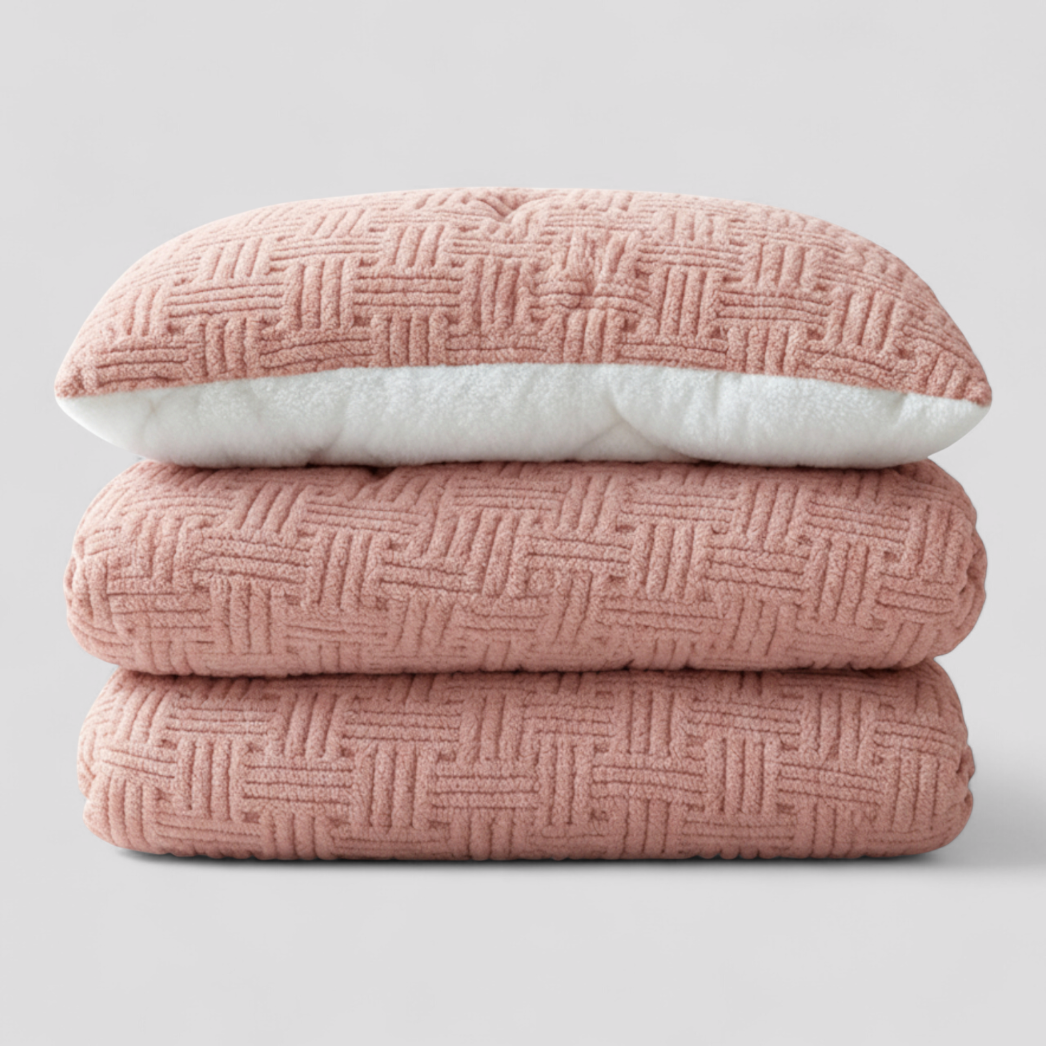 Literie : Couverture en Flanelle Épaissie et Douce pour L’Hiver dans de Marche Lino