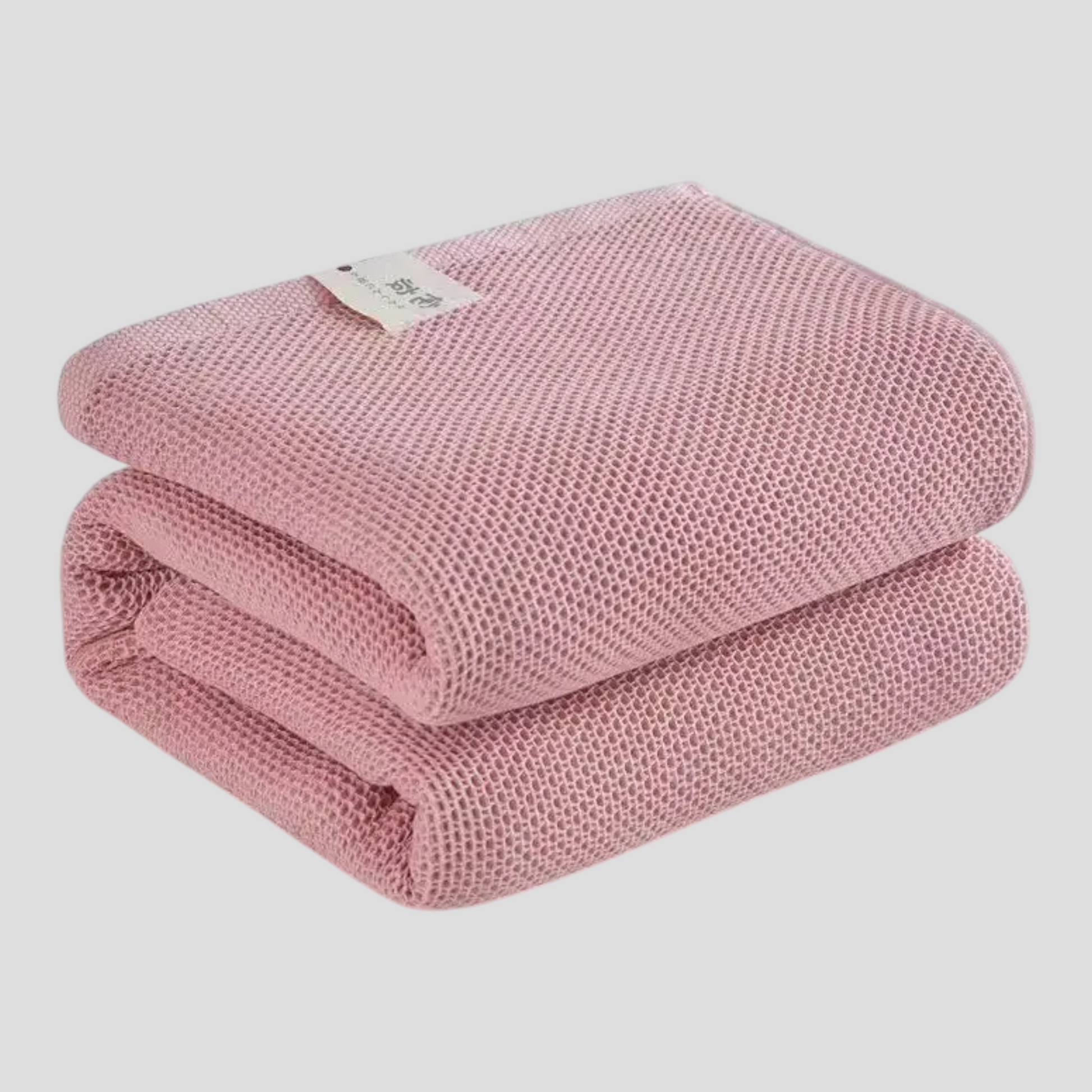 Couverture d'Été en Coton – Légère, Élégante et Multifonctionnelle