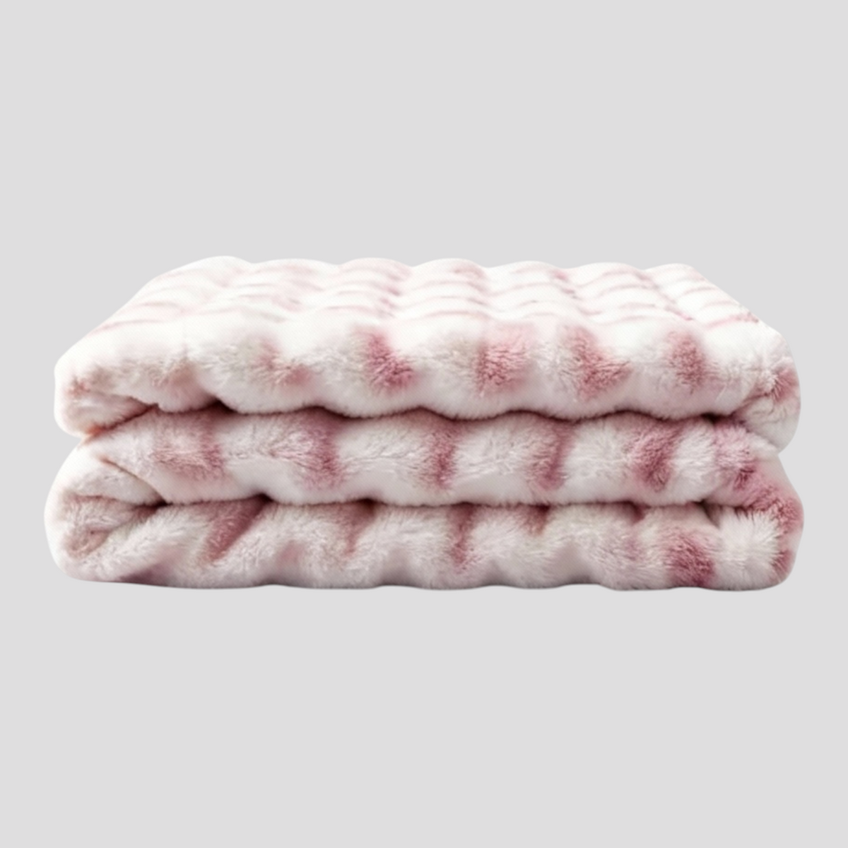 Couvertures et plaids : Couverture Polaire Tie-Dye Douce et Confortable dans de Marche Lino