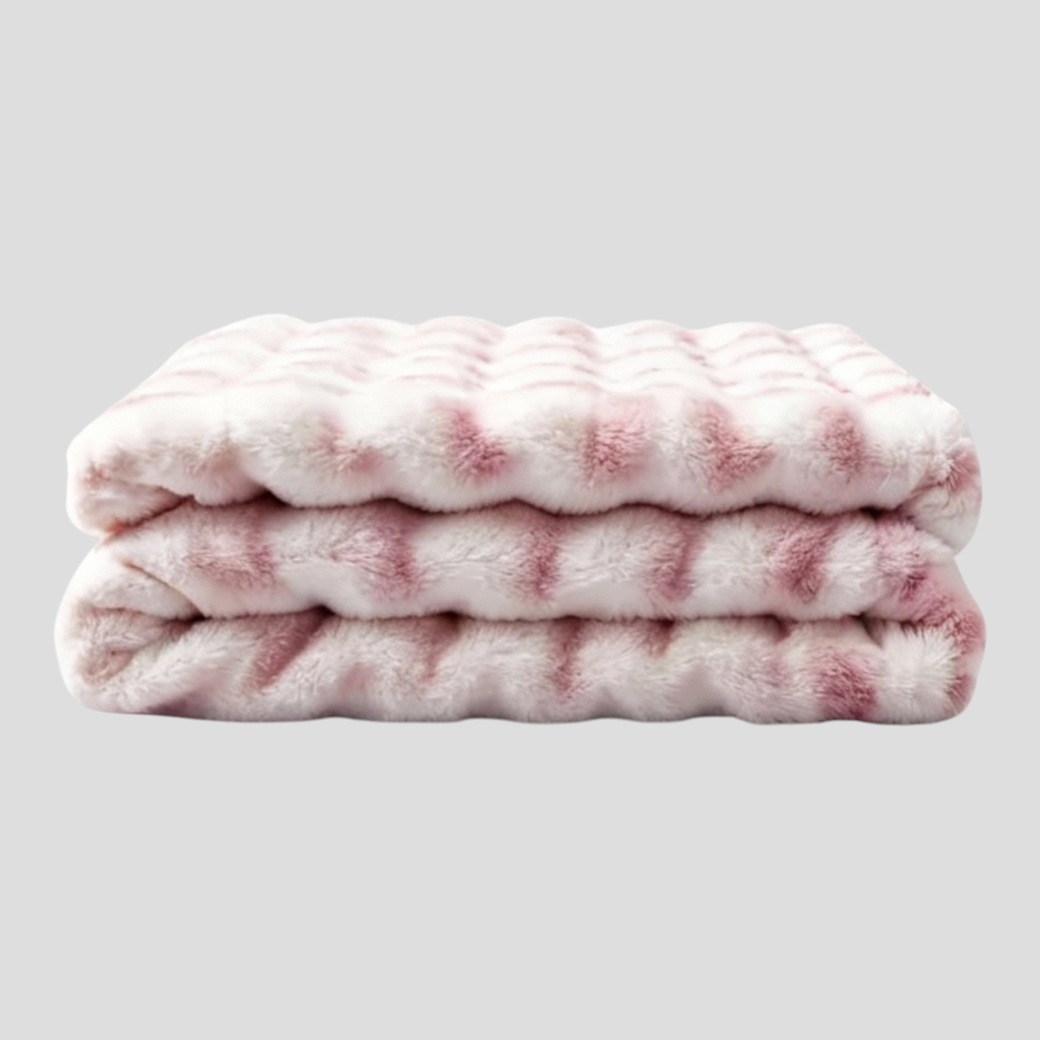 Couvertures et plaids : Couverture Polaire Tie-Dye Douce et Confortable dans de Marche Lino