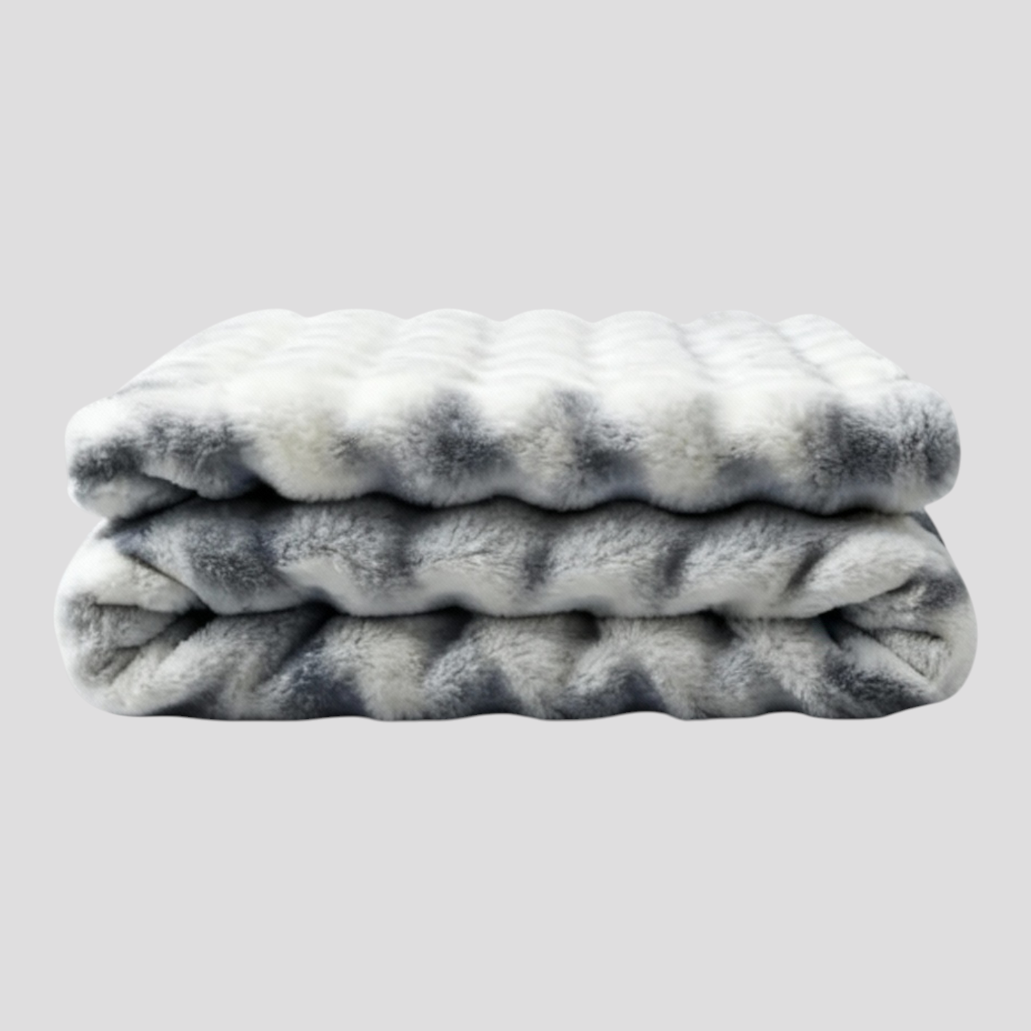 Couvertures et plaids : Couverture Polaire Tie-Dye Douce et Confortable dans de Marche Lino