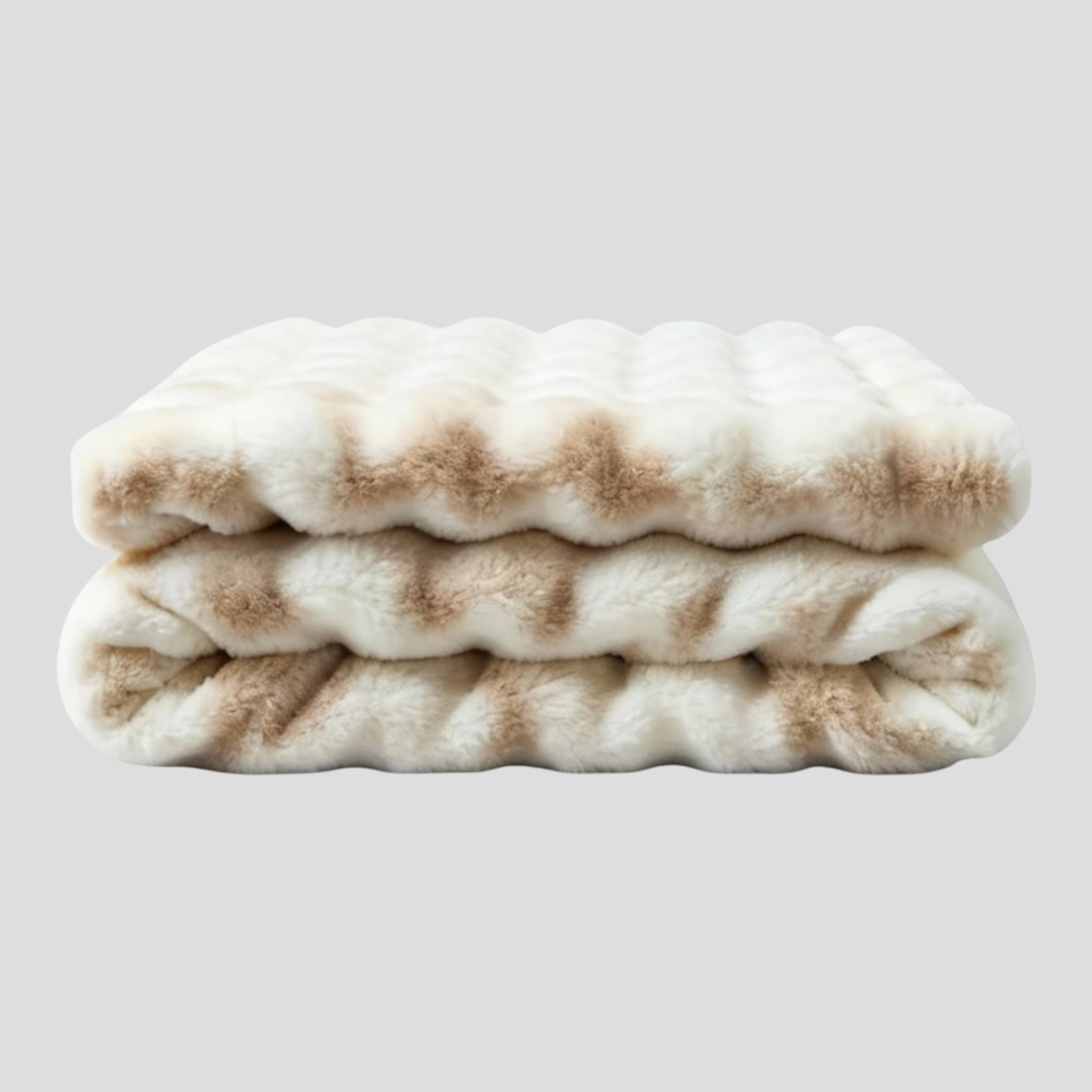 Couvertures et plaids : Couverture Polaire Tie-Dye Douce et Confortable dans de Marche Lino