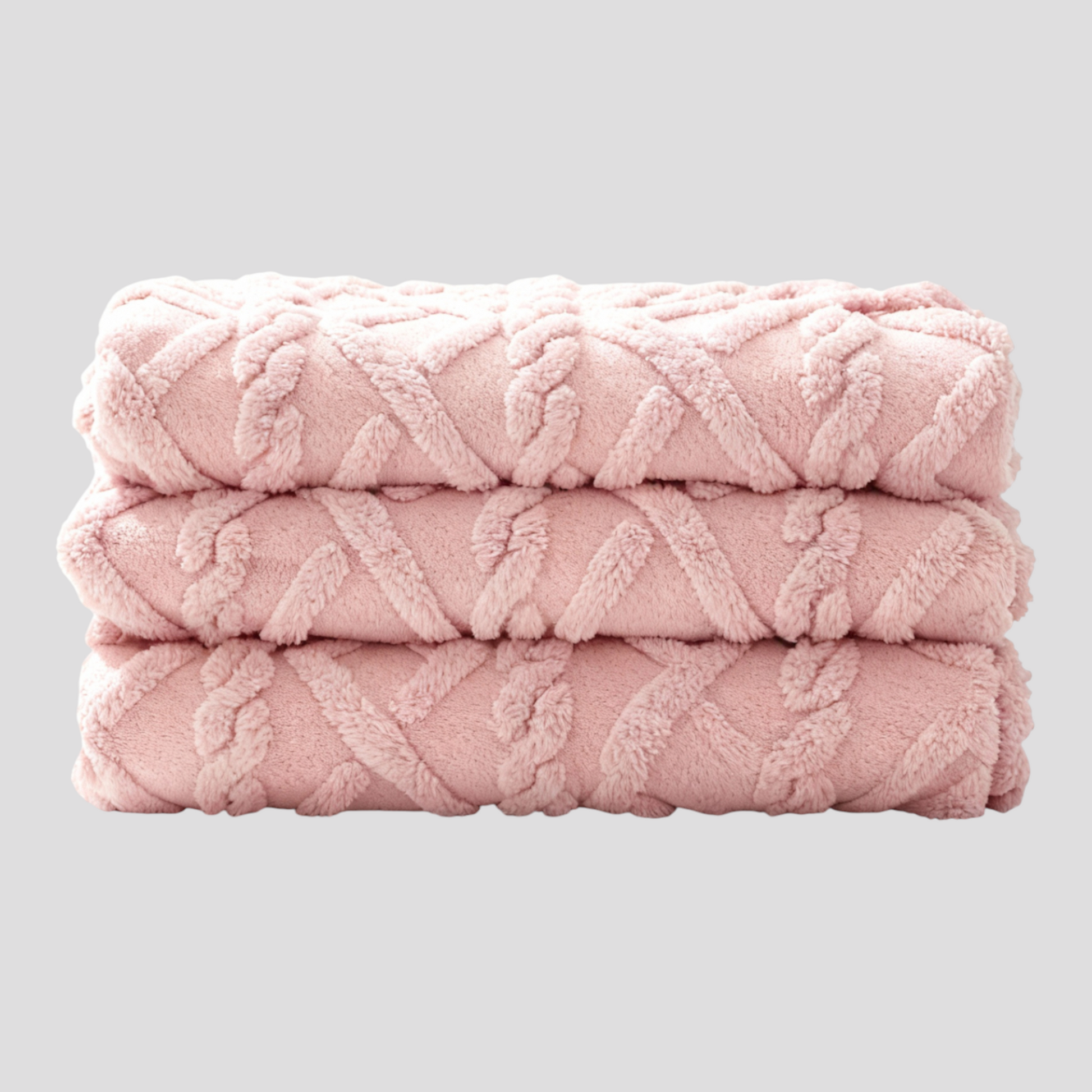Couverture Polaire et Douce Polyester