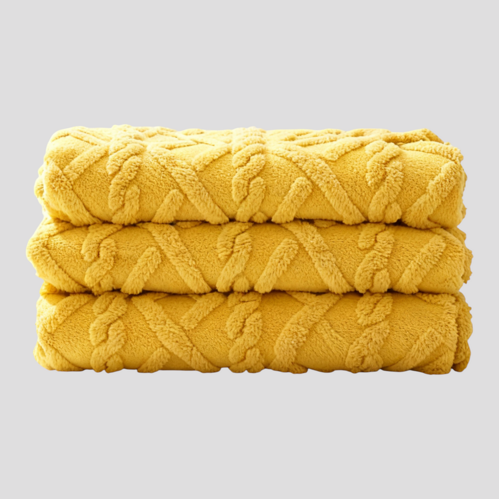 Couverture Polaire et Douce Polyester