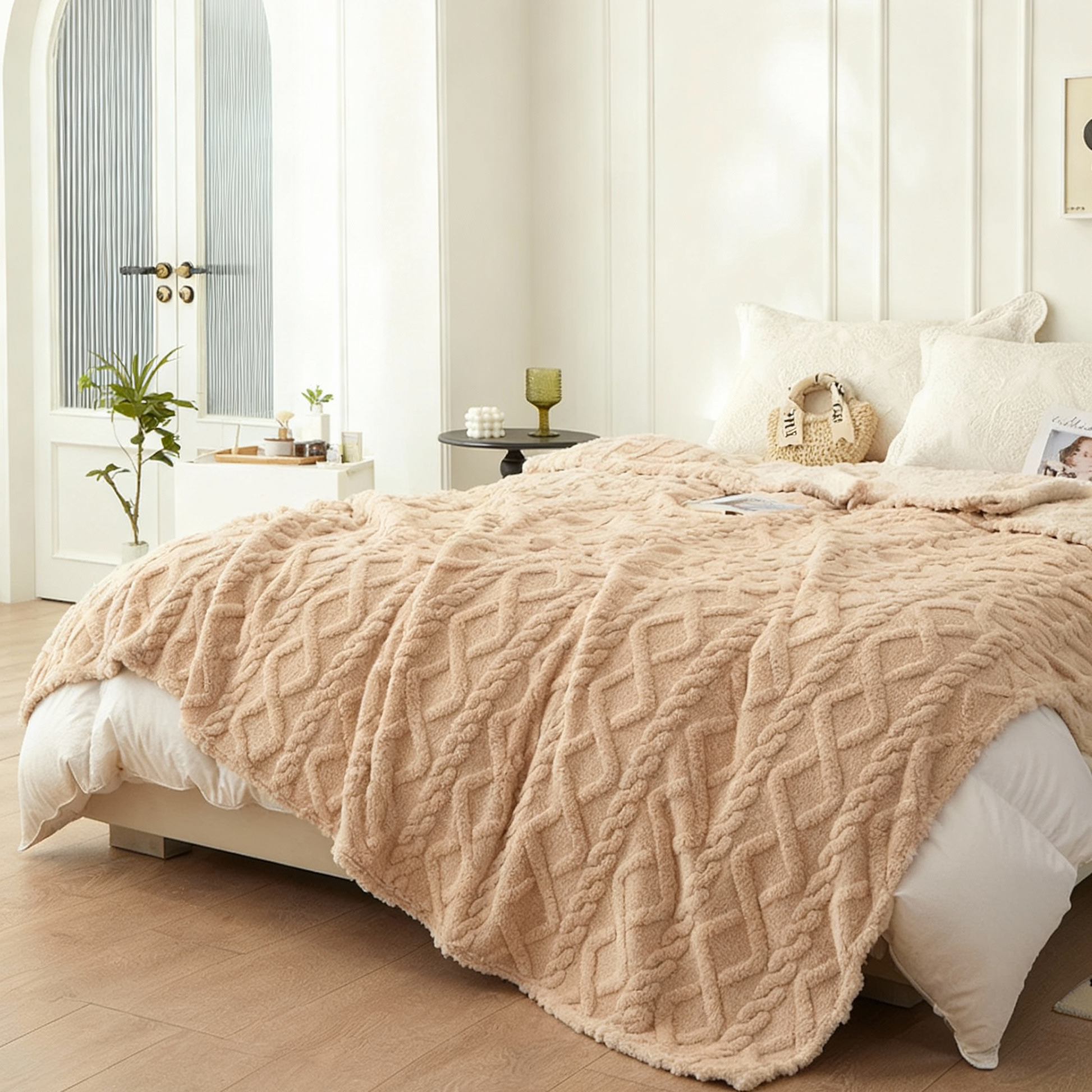 Couverture Polaire et Douce Polyester