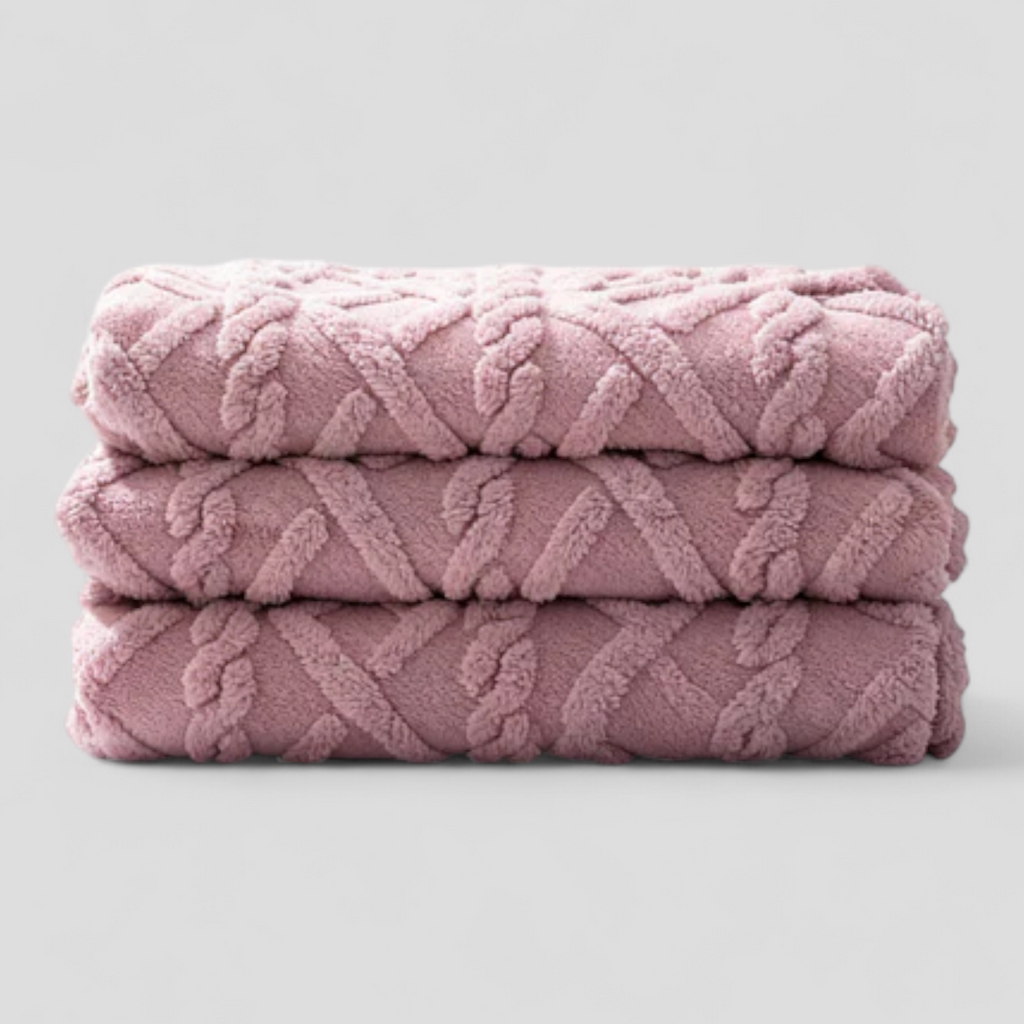 Couverture Polaire et Douce Polyester