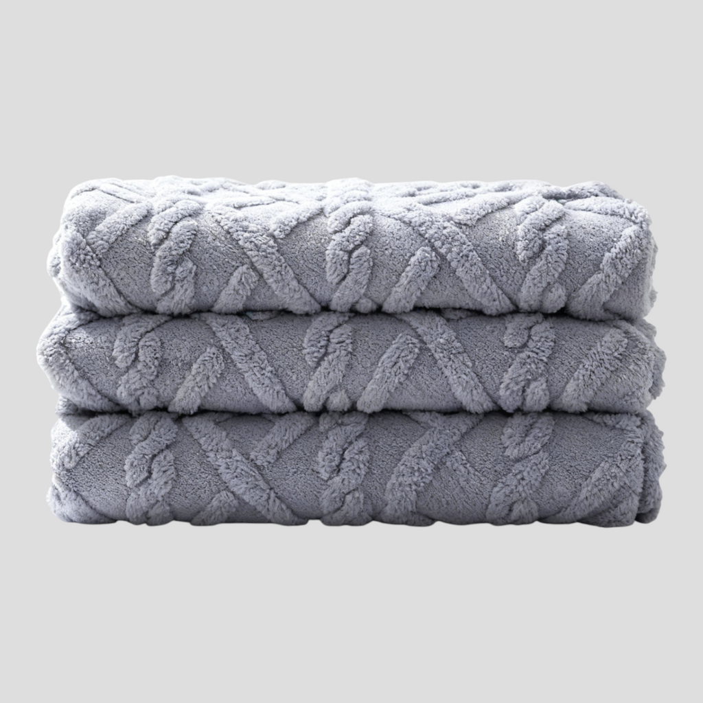Couverture Polaire et Douce Polyester