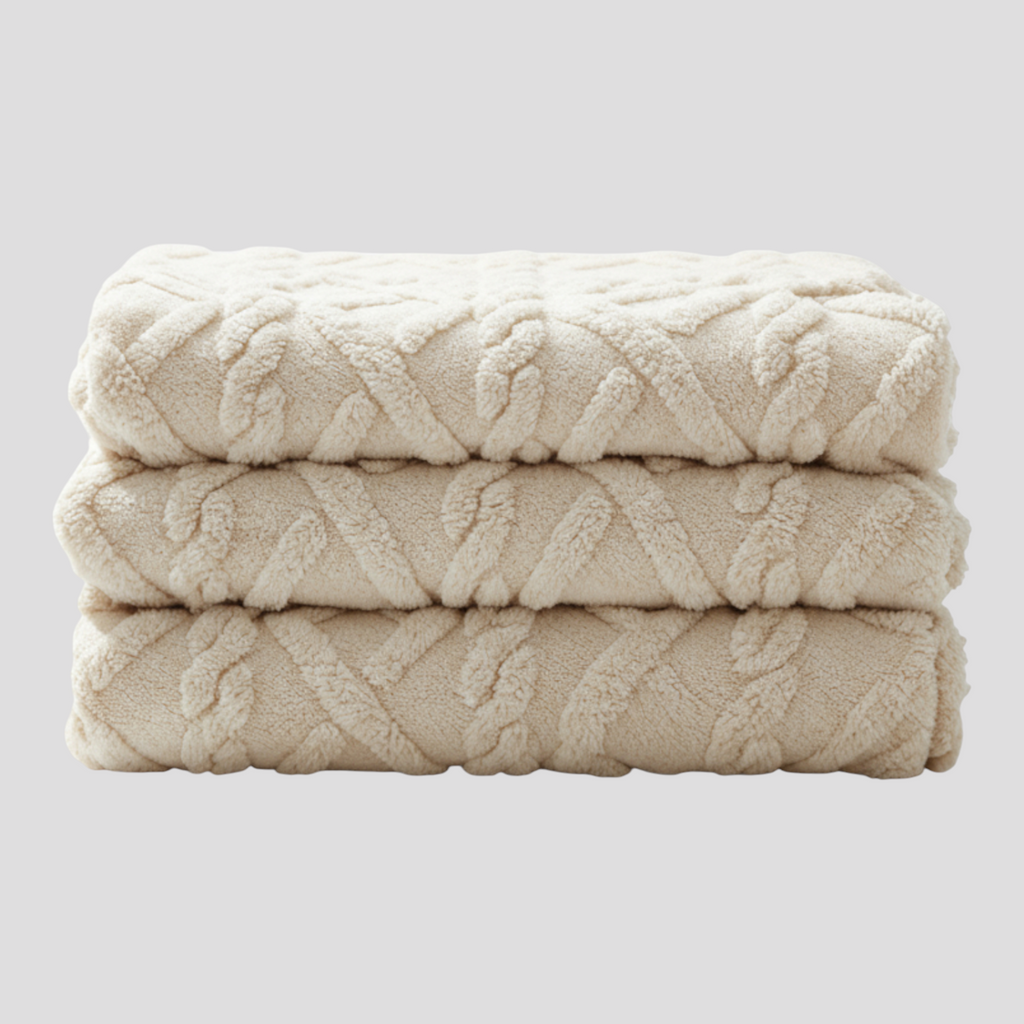 Couverture Polaire et Douce Polyester