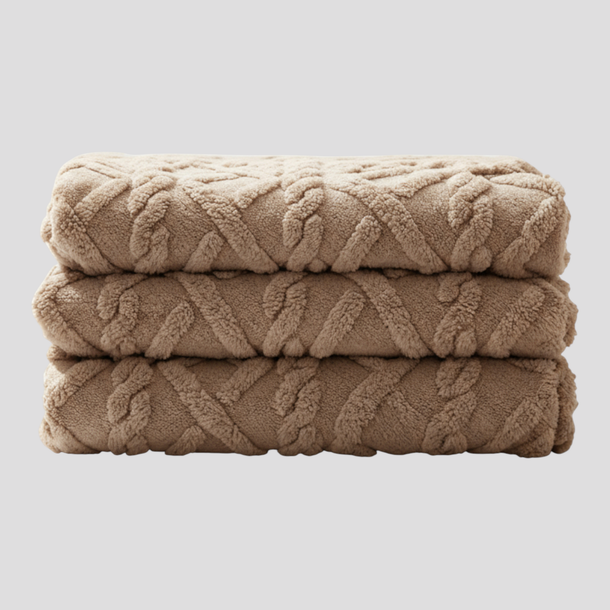 Couverture Polaire et Douce Polyester