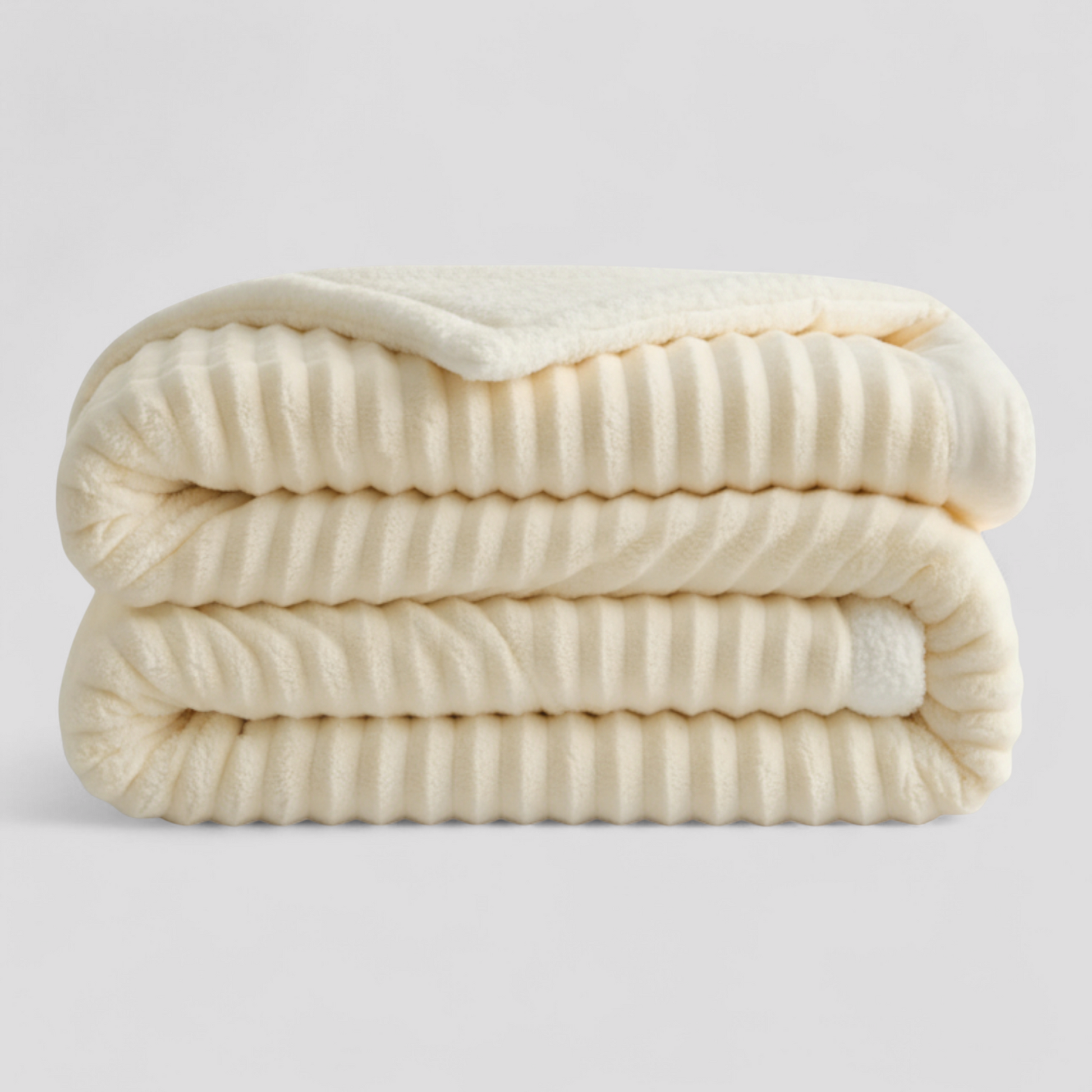 Couverture Polaire Douce Homme pour L’Hiver