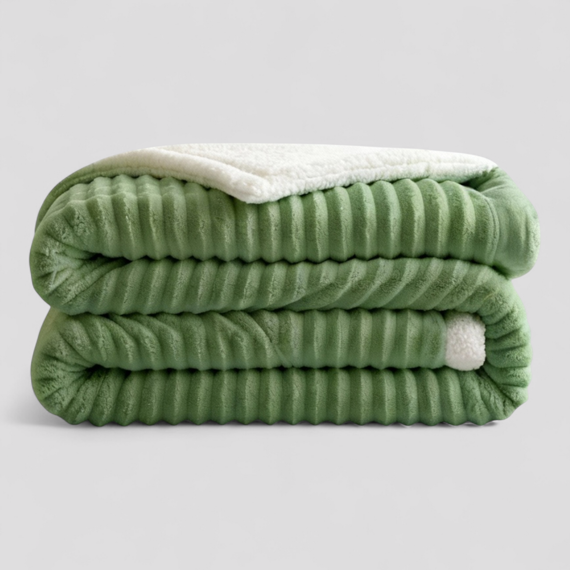 Couverture Polaire Douce Homme pour L’Hiver