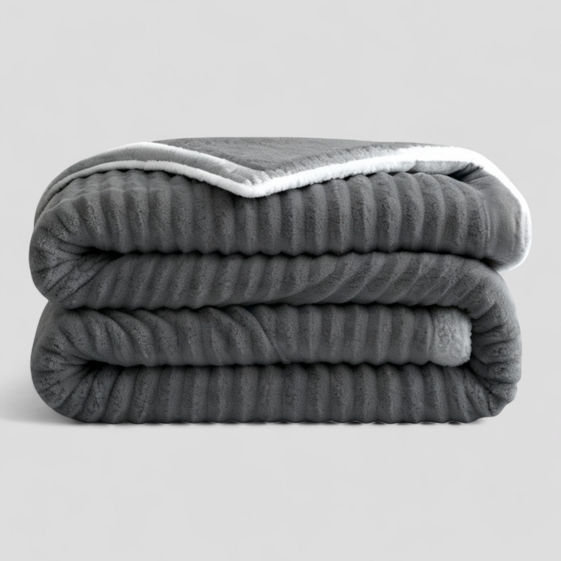 Couverture Polaire Douce Homme pour L’Hiver