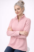 Pull Femme Col V Confortable Denim Ajustement Agréable