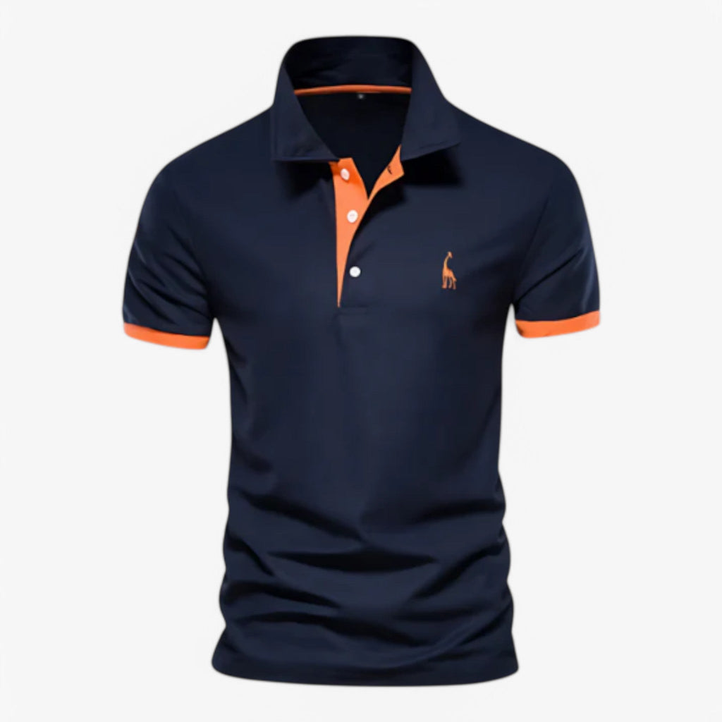 Polo Homme Manches Courtes en Coton Slim Fit - Divers Couleurs et Tailles
